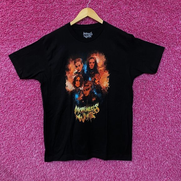 Motionless in White Watercolor Portrait T-shirt size extra large - Picture 1 of 4